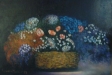 Le panier de fleurs 65x46