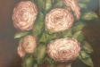 Les roses 46x38