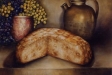 La cruche et le pain 61x50